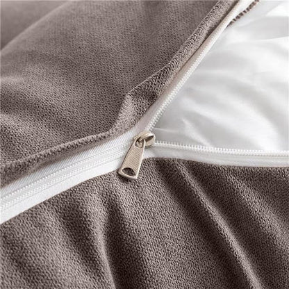 Triangular Reading Bed Rest Pillow Large Bolster Cushion Headboard Backrest - Image 4