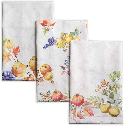 Maison d' Hermine Kitchen Towels Set of 3 100% Cotton 20" x 27.5" Reusable by MaisondHermine