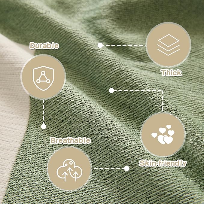 MEETSKY Couch Covers for 3 Cushion Couch Pet Friendly, Washable Modern Jacquard - Image 6