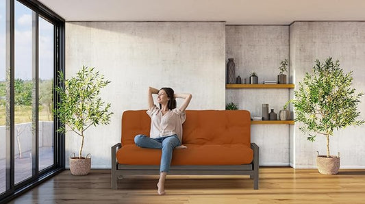 Royal Sleep Products by The Futon Factory 6 inch Foam Futon Mattress by RoyalSleepProducts