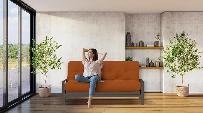 Royal Sleep Products by The Futon Factory 6 inch Foam Futon Mattress - Image 2