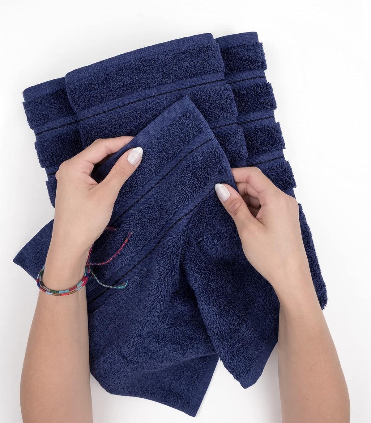 american soft linen 100% cotton luxury turkish towels showing dimensions