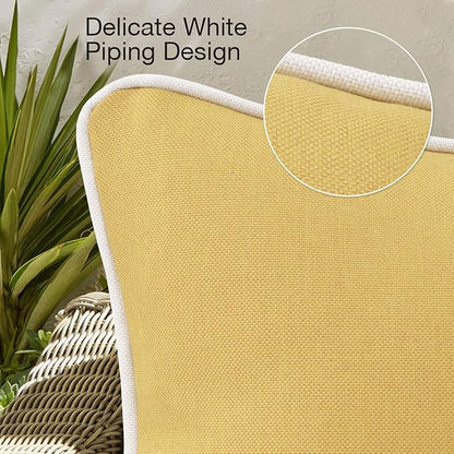 Decorative Outdoor Water Repellent Throw Pillows - Image 2