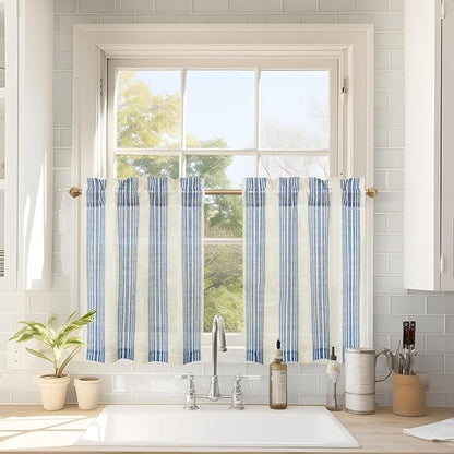 DriftAway Kitchen Tier Curtains by DriftAway