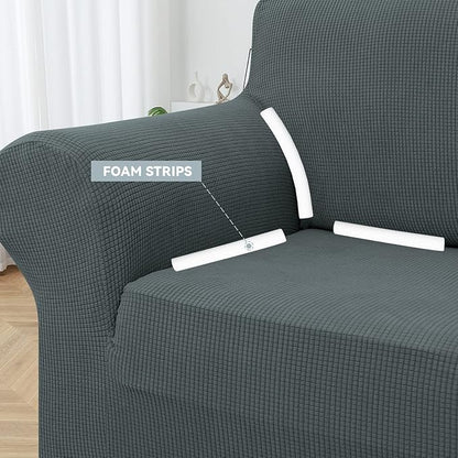 LURKA Stretch Oversized Sofa Slipcovers 1 Piece Couch Covers - Image 3