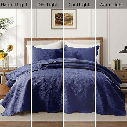 IR Imperial Rooms 10 Pack Twin Quilt Bedding Set - Image 7