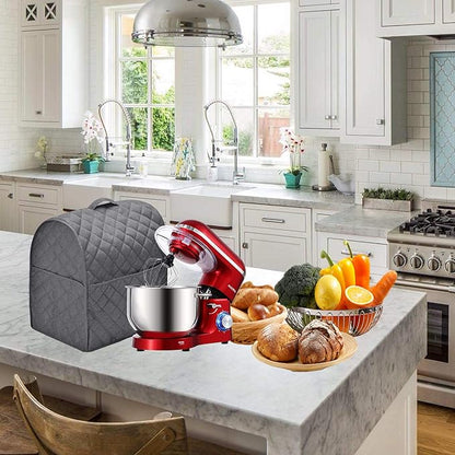 Stand Mixer Dust Cover with 3 Pockets Compatible with KitchenAid Tilt Head - Image 5