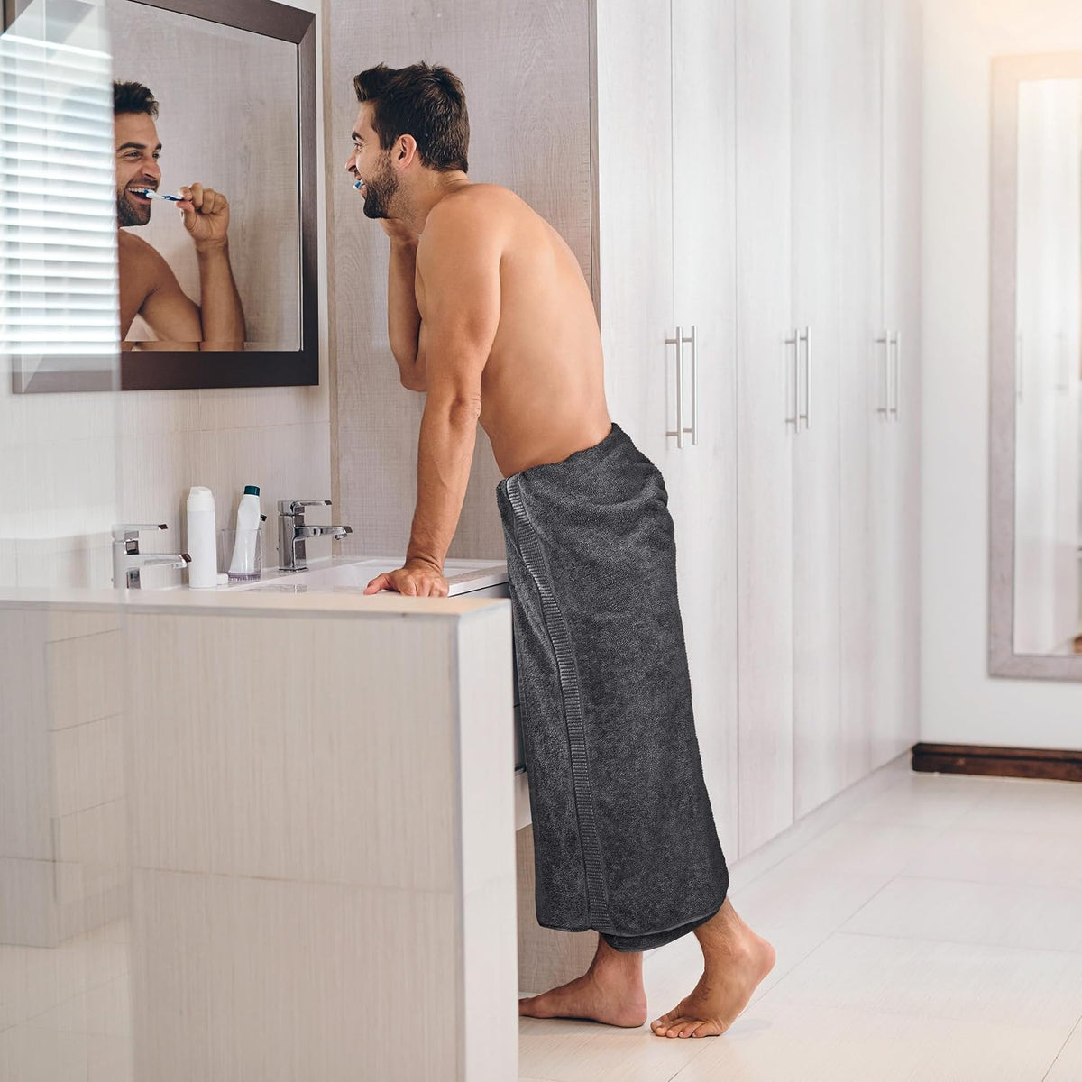utopia towels jumbo bath sheets, 2 pack, 35x70, main product view