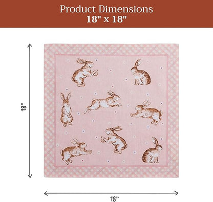 Maison d' Hermine Cloth Napkins Set of 4 100% Cotton Soft & Durable Everyday - Image 7
