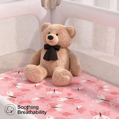Baby Bassinet Sheets for Baby Boy Girls, Baby Delight, Angelbliss - Image 7