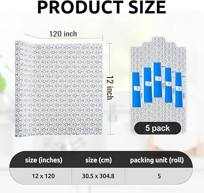RAY STAR 12X120 Inch Shelf Liner - Image 5