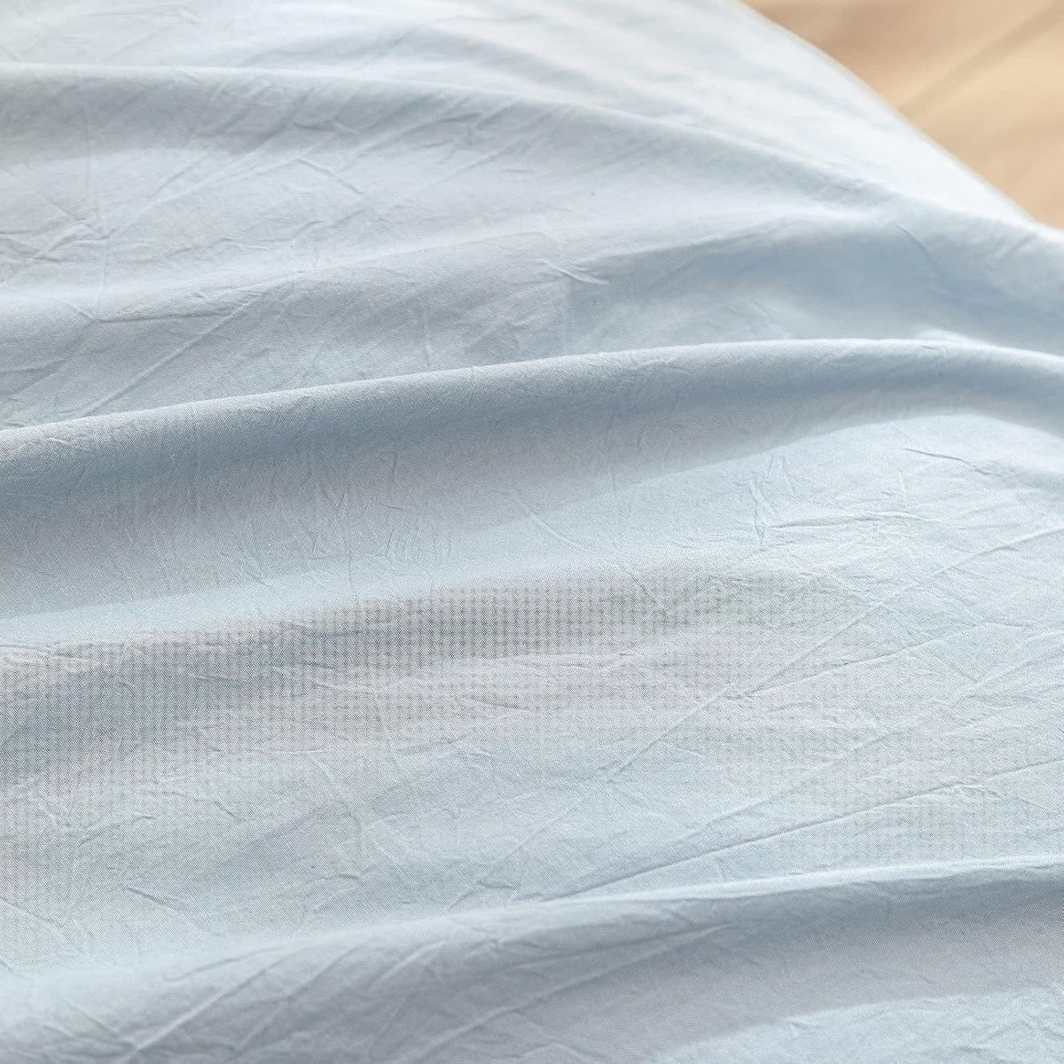 bestouch cotton solid duvet cover set linen feel, package contents
