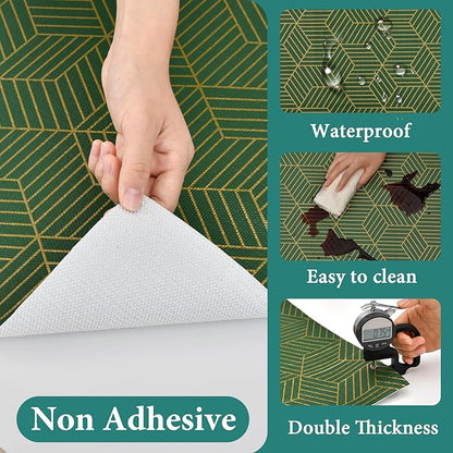 Shelf Liners for Kitchen Cabinets 17.5in x 20FT, Non Adhesive Cabinet Liner - Image 3