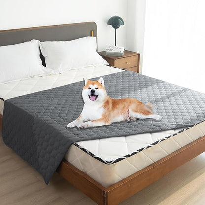 gogobunny 3X Stronger Waterproof Pet Blanket, Scratch Proof Furniture Protector - Image 5