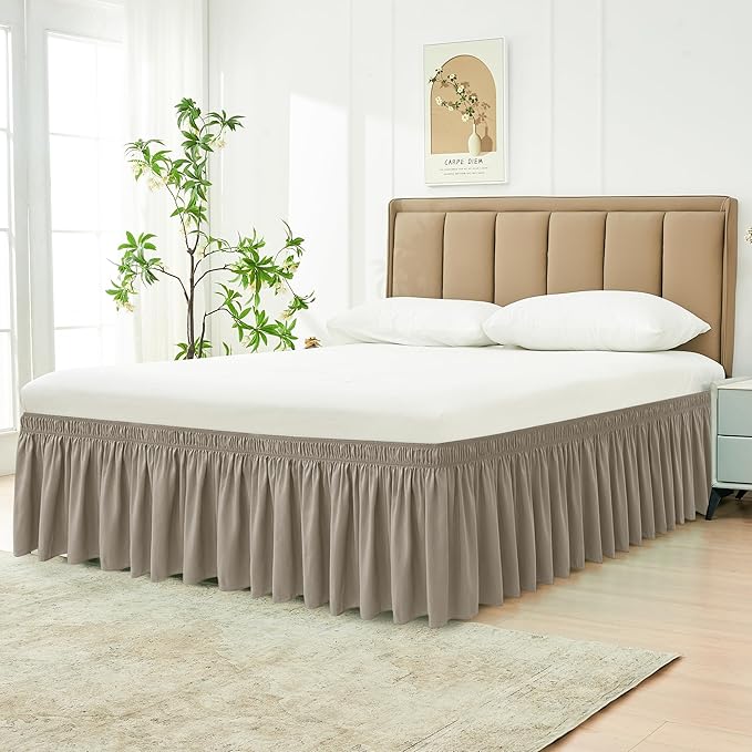 Biscaynebay Wrap Around Bed Skirts - Image 2