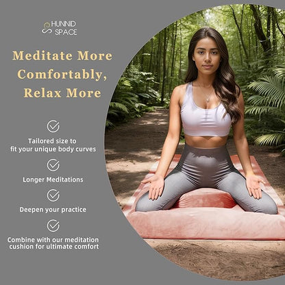 Meditation Zafu Cushion Set - Image 4