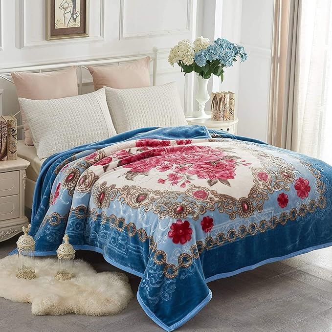 YHSF Korean Faux Mink Blanket - Image 8