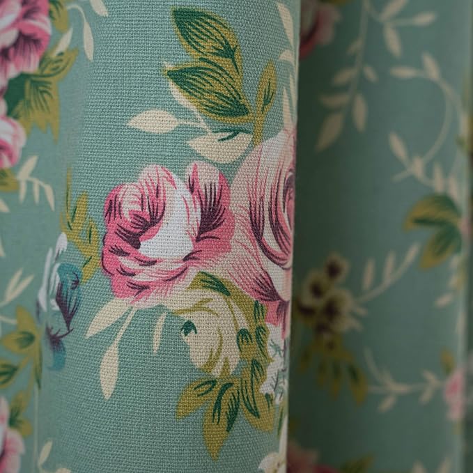 ENJOYBRIDAL Floral 84 Inch Curtains - Image 6