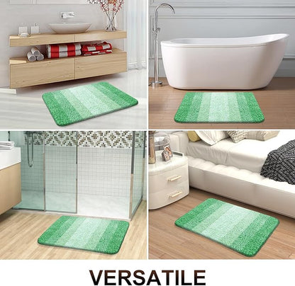 OLANLY Bathroom Rugs Mat 30x20, Extra Soft Absorbent Microfiber Bath Rugs - Image 7