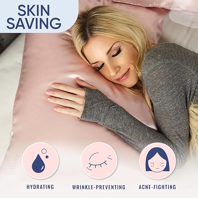 Blissy Silk Pillowcase - Image 4