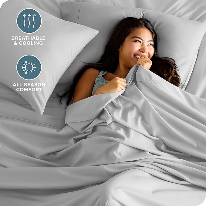 Bare Home Twin Sheet Set - Image 3