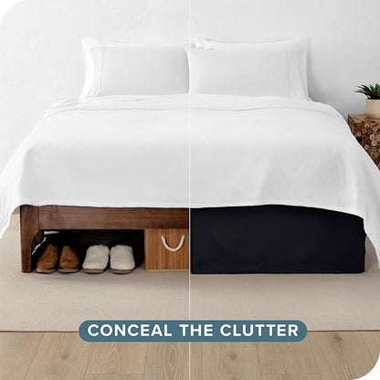 Bare Home California King Bed Skirt - Image 3