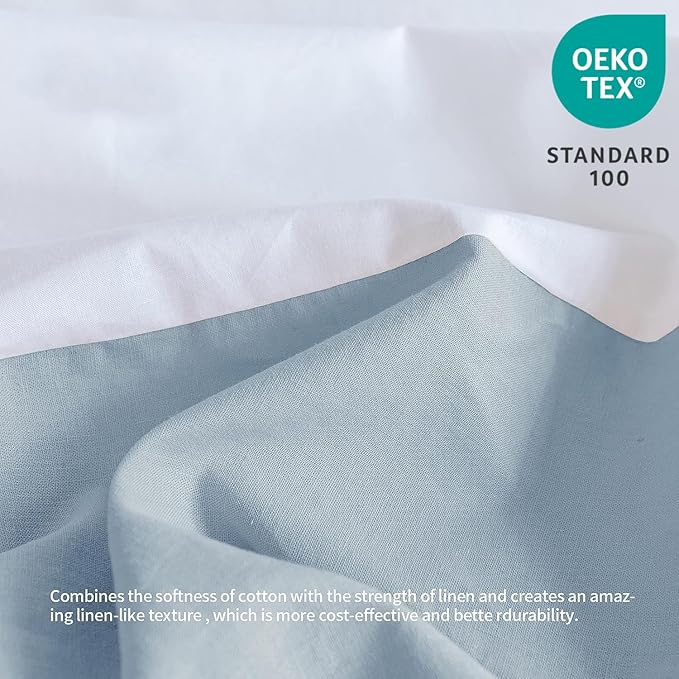 BISELINA French Linen Bed Skirt - Image 2