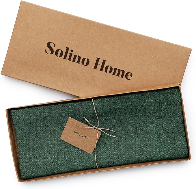 Solino Home Linen Table Runner 156 Inches Long - Image 5