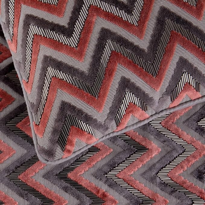 The HomeCentric Grey Bed Runner, King Size 90"x18" Decorative Bed Runner - Image 3