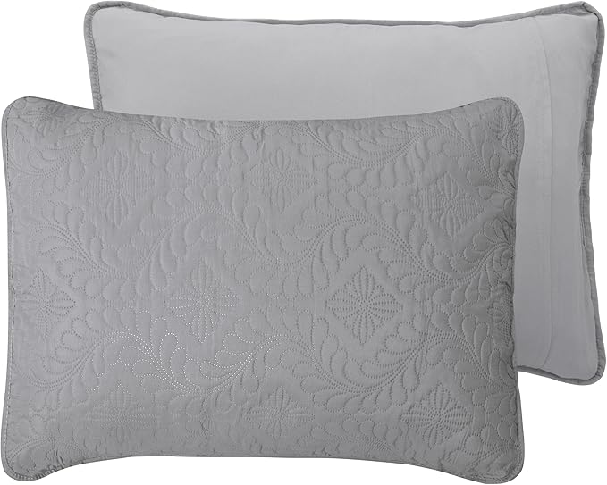 Easy-Going Twin Size Reversible Quilt Set - Image 4