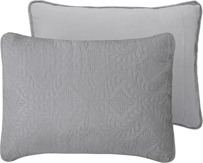 Easy-Going Twin Size Reversible Quilt Set - Image 4