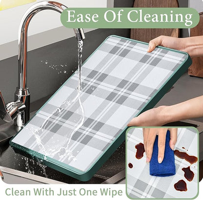 Drawer and Shelf Liner for Kitchen Cabinet: 12 in X 20 Ft Non Slip Waterproof - Image 4