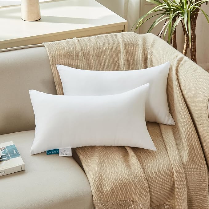 Oubonun 12 x 20 Throw Pillow Inserts - Image 5