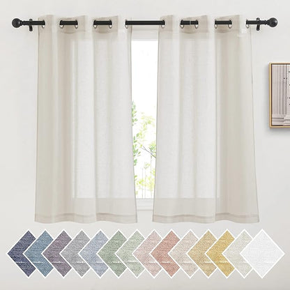 NICETOWN 48 inch Curtains 2 Panels Set by NICETOWN