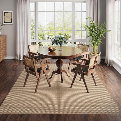 Boho Washable Area Rugs 5x7 ft, Non Slip Area Rug - Image 3