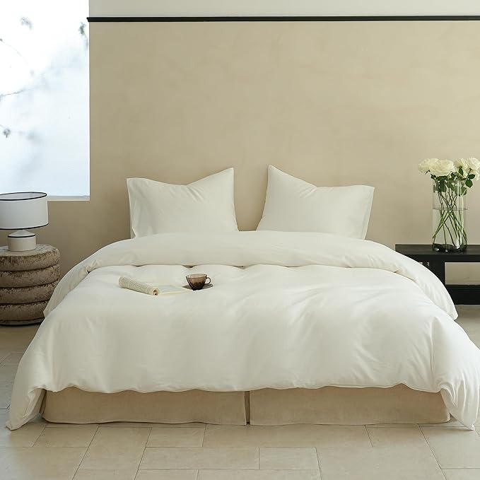 Simple&Opulence French Linen Bed Skirt - Image 8