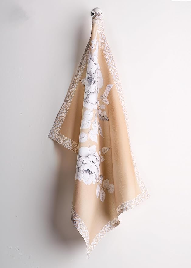 Maison d' Hermine Kitchen Towels Set of 3 100% Cotton 20" x 27.5" Reusable - Image 9