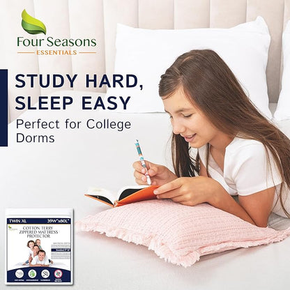 Twin Extra Long Mattress Protector - Image 7