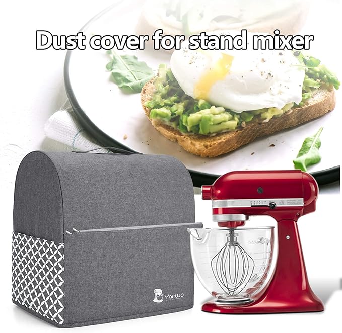 Yarwo Stand Mixer Cover Compatible - Image 8