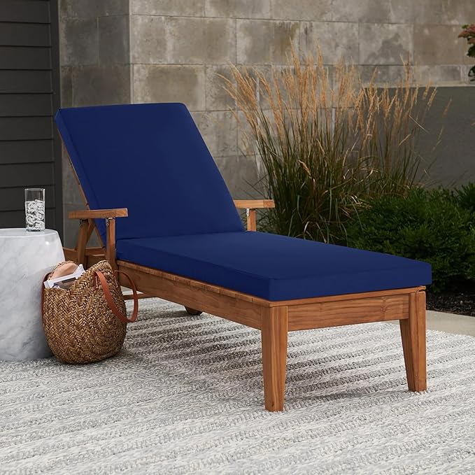 Chaise Lounge Cushions Outdoor - Image 9