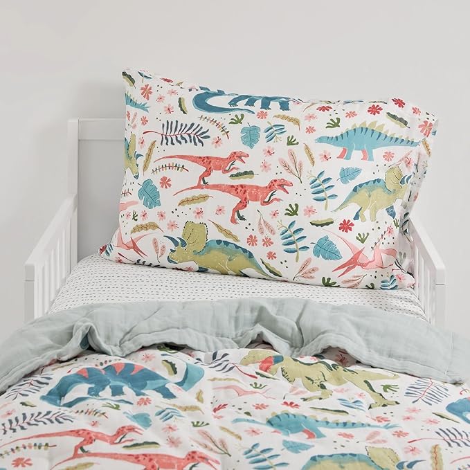 Little Unicorn Toddler Bedding 3-Piece Set | Super Soft & Breathable Muslin - Image 3