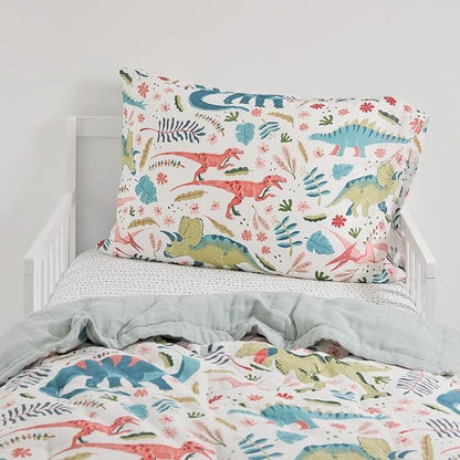 Little Unicorn Toddler Bedding 3-Piece Set | Super Soft & Breathable Muslin - Image 3