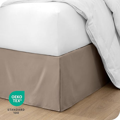 Bare Home Kids Twin Bed Skirt - Image 5