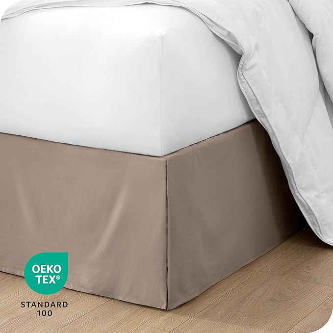 Bare Home California King Bed Skirt - Image 5