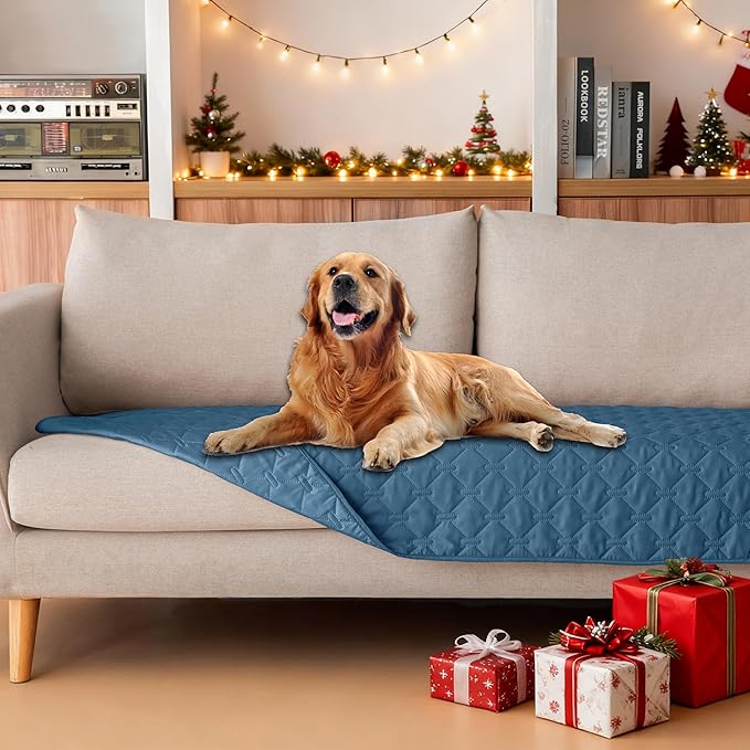 gogobunny 3X Stronger Waterproof Pet Blanket, Scratch Proof Furniture Protector by gogobunny