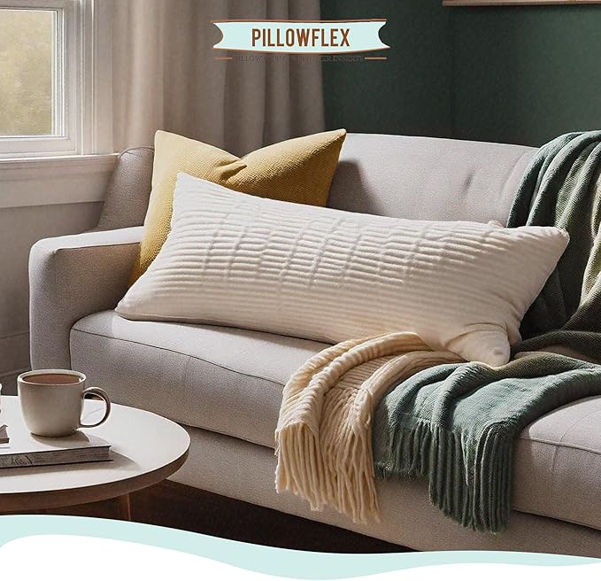 Pillowflex Synthetic Down Pillow Insert - Image 7
