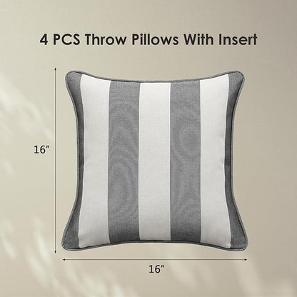 Decorative Outdoor Water Repellent Throw Pillows - Image 7