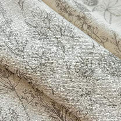 ENJOYBRIDAL Floral Curtains 84 Inch Long Vintage 2 Panels Drapes Rod Pocket - Image 6