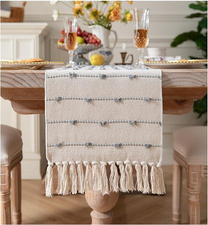 Caflife Boho Table Runner 108 Inchs Long by Caflife