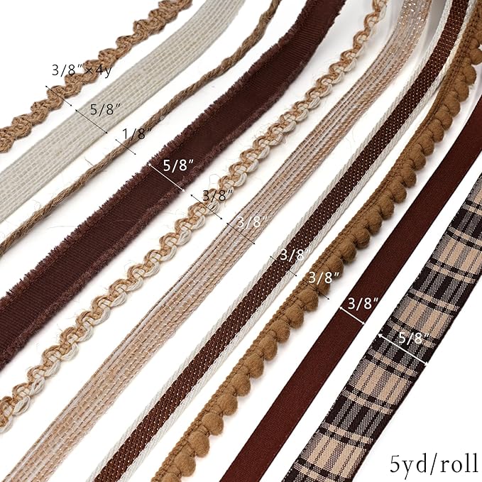 LaRibbons Natural Brown Ribbons - Image 7